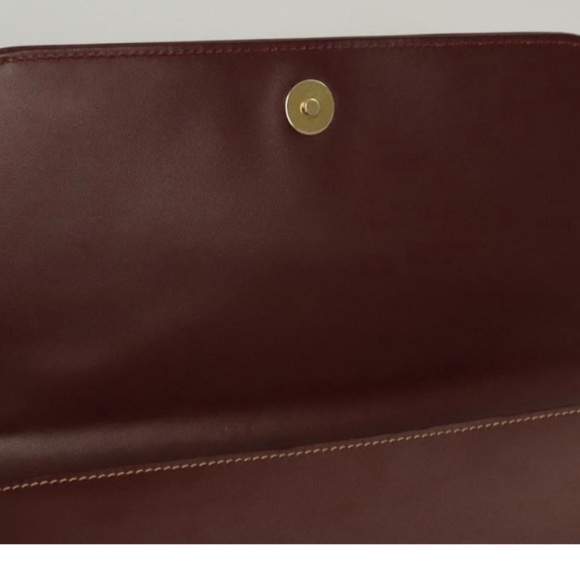 Chic Cartier Leather Women's Clutch - Picture 4 of 12